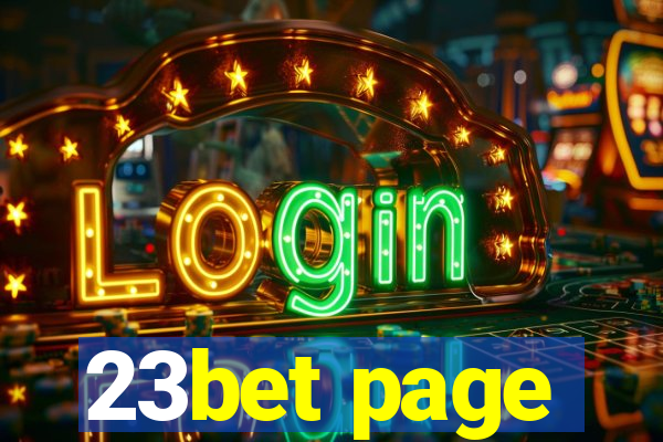 23bet page