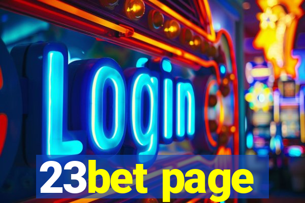 23bet page