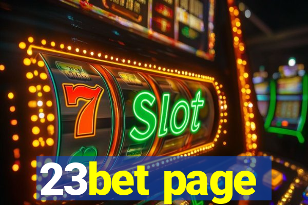 23bet page