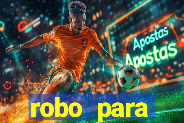 robo para plataforma de jogos