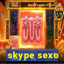 skype sexo