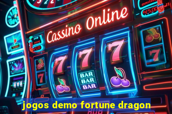 jogos demo fortune dragon