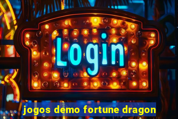 jogos demo fortune dragon