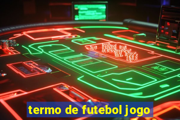 termo de futebol jogo