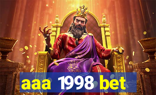 aaa 1998 bet