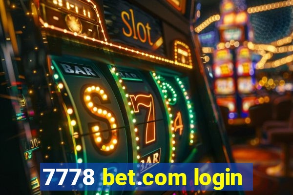 7778 bet.com login