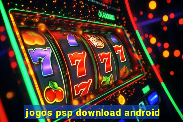 jogos psp download android