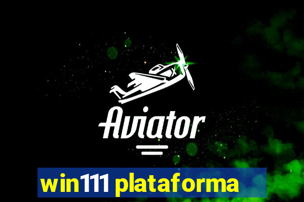 win111 plataforma