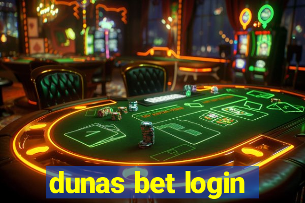 dunas bet login