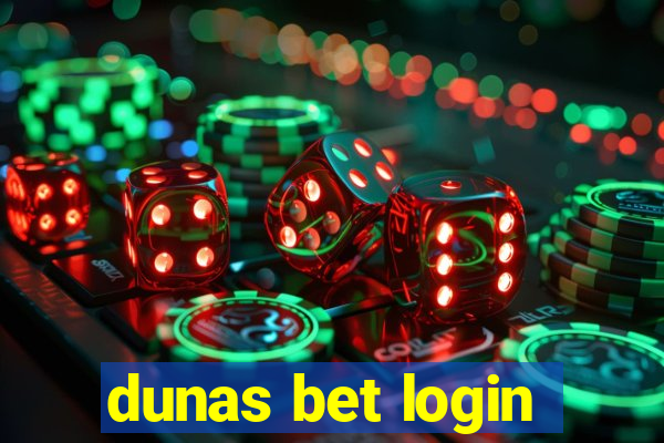 dunas bet login