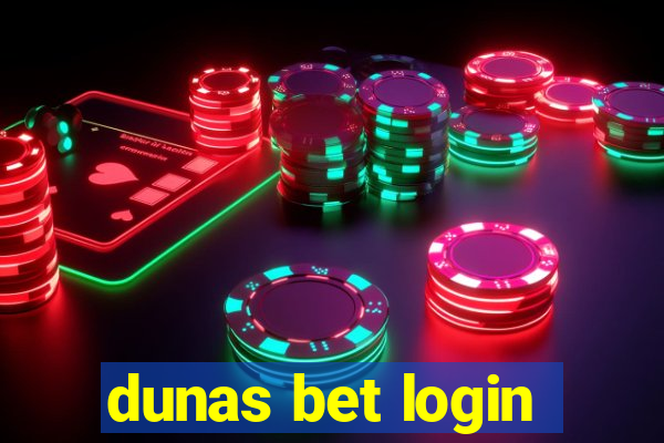 dunas bet login