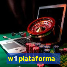 w1 plataforma