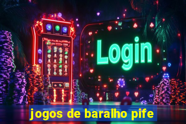 jogos de baralho pife