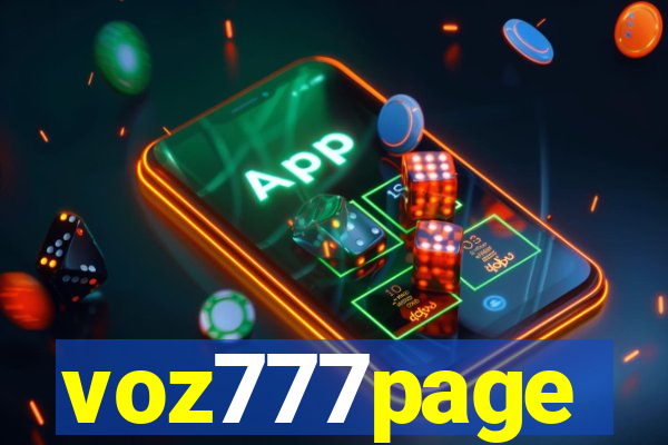 voz777page