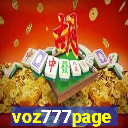 voz777page