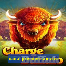 canal premiere ao vivo