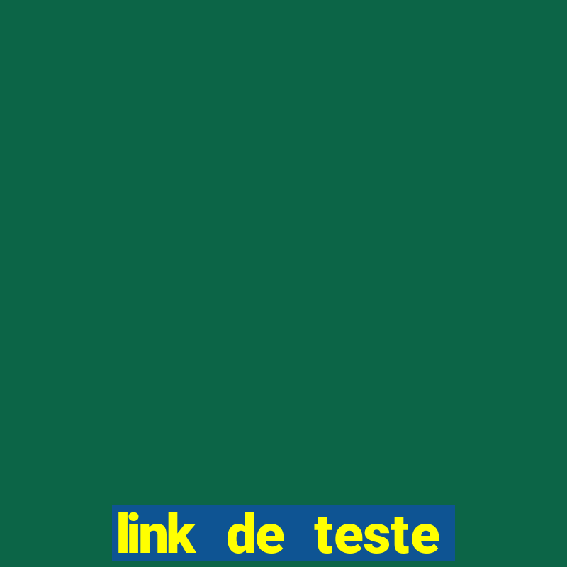 link de teste fortune tiger