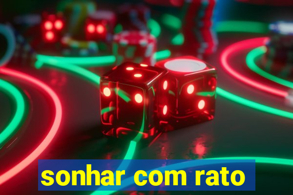 sonhar com rato