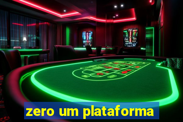 zero um plataforma