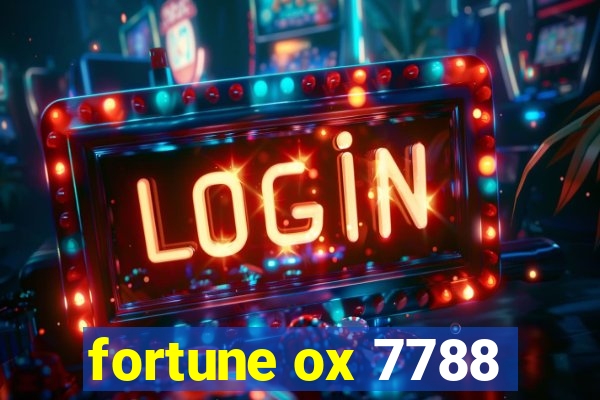 fortune ox 7788