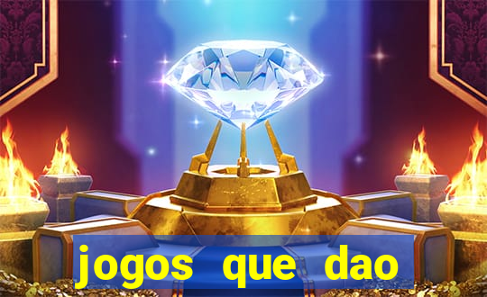 jogos que dao dinheiro sem deposito