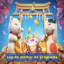 zap de mulher de programa