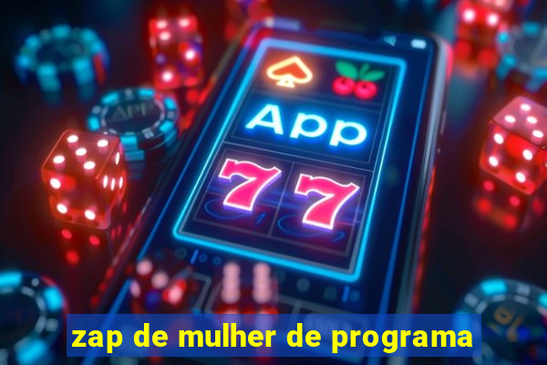 zap de mulher de programa