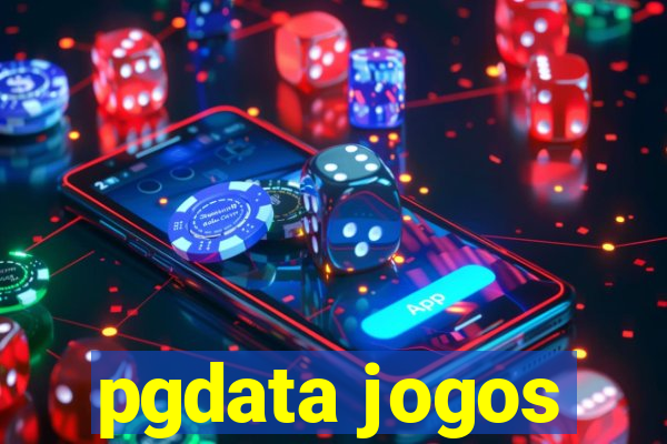 pgdata jogos