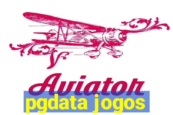 pgdata jogos