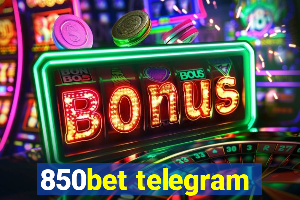 850bet telegram