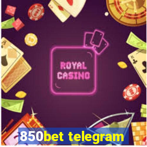 850bet telegram