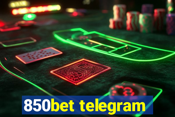 850bet telegram