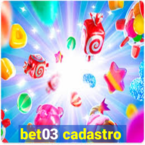 bet03 cadastro