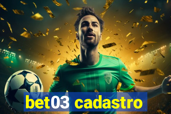 bet03 cadastro