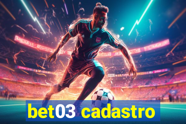 bet03 cadastro