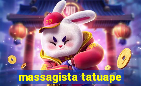 massagista tatuape