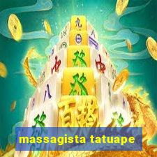 massagista tatuape