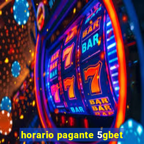 horario pagante 5gbet