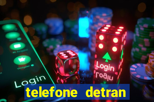 telefone detran porto real rj