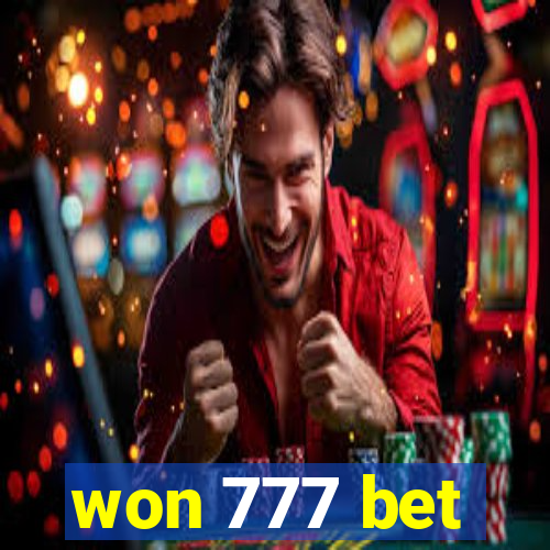 won 777 bet