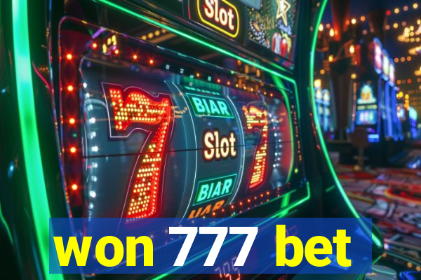 won 777 bet