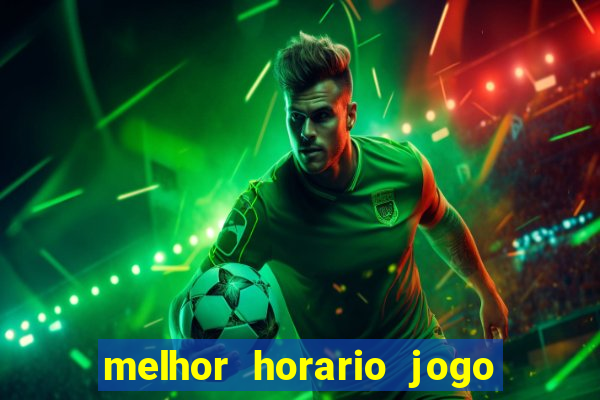 melhor horario jogo fortune rabbit