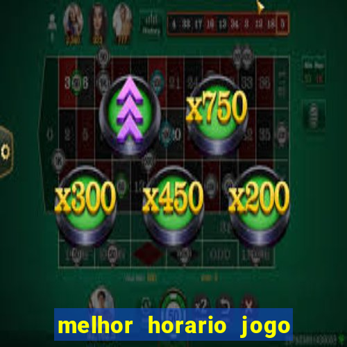 melhor horario jogo fortune rabbit