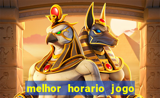 melhor horario jogo fortune rabbit