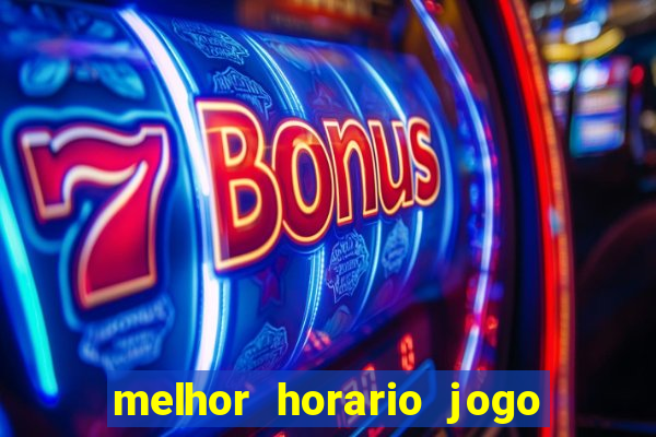 melhor horario jogo fortune rabbit