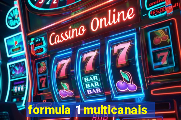 formula 1 multicanais