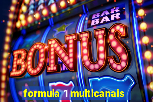 formula 1 multicanais