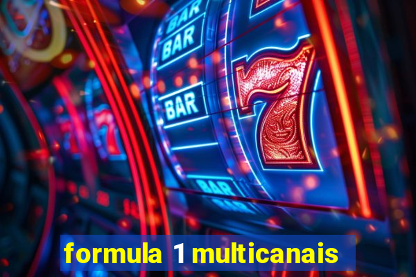 formula 1 multicanais