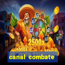 canal combate online multicanais