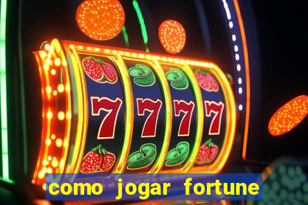 como jogar fortune tiger sem depositar